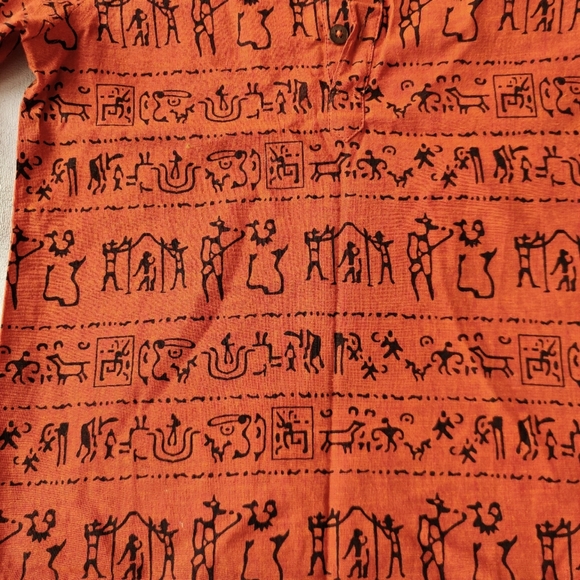 Toddler boy kurta Indian/ethnic wear - Picture 4 of 5